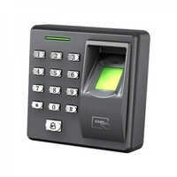 Fingerprint Access Control System - Color: Black