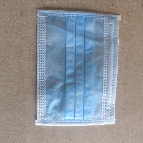 3 Ply Face Mask - Color: Sky Blue