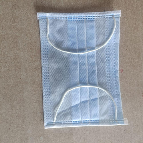 3 Ply Face Mask - Color: Sky Blue