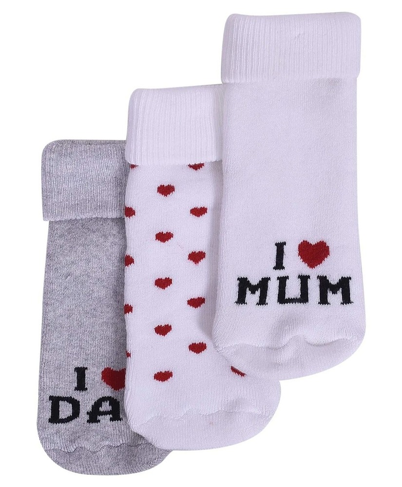 Cotton Terry Socks Kidis