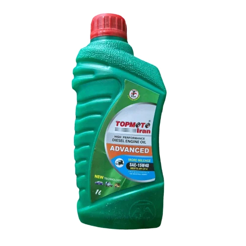 SAE-15W40 Meets API CF-4 Diesel Engine Oil - Viscosity 15W40, 1 Liter Bottle for Cars | Suitable for Gasoline & Diesel Engines