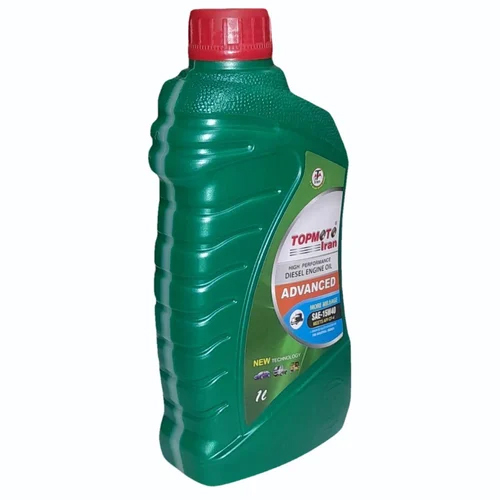 Sae-15w40 Meets Api Cf-4 Diesel Engine Oil - Viscosity 15w40, 1 Liter Bottle For Cars | Suitable For Gasoline & Diesel Engines