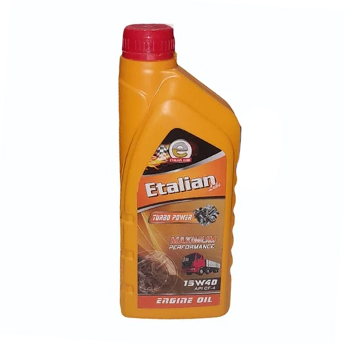 15W40 API CF-4 Engine Oil - 1 Liter Bottle | Designed for Heavy Vehicles, Ensures Smooth Operation & Maximum Fuel Efficiency