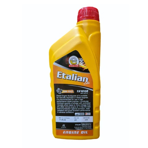 15w40 Api Cf-4 Engine Oil - 1 Liter Bottle | Designed For Heavy Vehicles, Ensures Smooth Operation & Maximum Fuel Efficiency