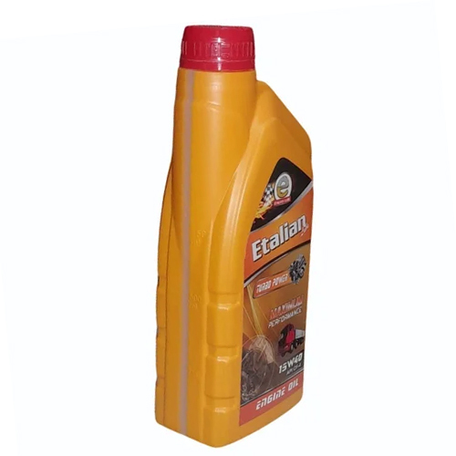 15w40 Api Cf-4 Engine Oil - 1 Liter Bottle | Designed For Heavy Vehicles, Ensures Smooth Operation & Maximum Fuel Efficiency