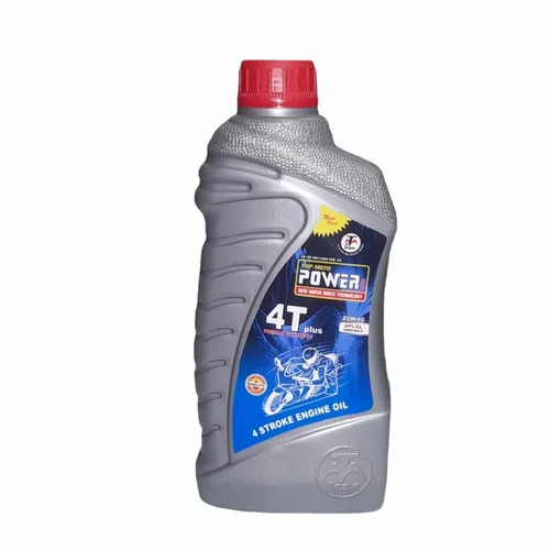 20W40 4 Stroke Engine Oil - 1 Liter Bottle | Viscosity 20W40, Designed for Scooters and Motorcycles, Ensures Smooth Operation