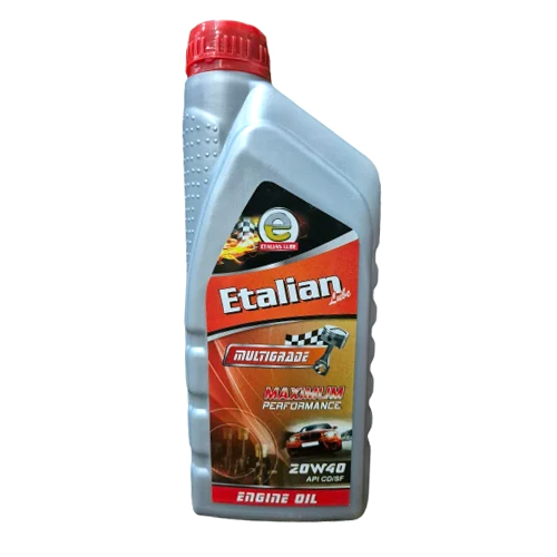 20W40 API CD-SF Engine Oil - 1L Bottle for Scooters, Viscosity 20W40, Operating Temp Up to 29.5°C, High Protection & Performance