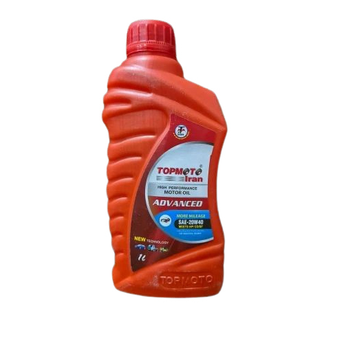 1Ltr 20W 40 4 Stroke Engine Oil - Pack Type: Bottle