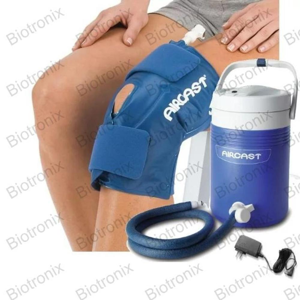 Cryo Cold Compression Therapy Machine for Pain Relief & Injury Recovery Cold Compression Therapy Device for Post-Surgery & Sports Injury Rehabilita