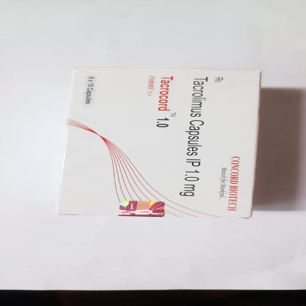 Tacrocord 1Mg Capsule - Storage Instructions: Store At Optimal Temperature