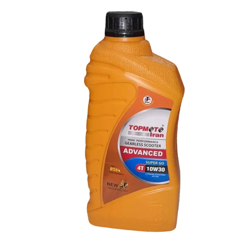 4T 10W30 Gearless Scooter Engine Oil - 800 ml Bottle, Viscosity 10W30, Optimal Performance Up to 29.5°C, Engine Lubrication for Scooters