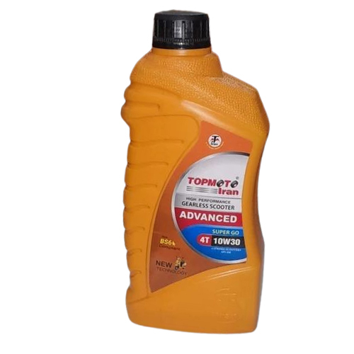 4t 10w30 Gearless Scooter Engine Oil - 800 Ml Bottle, Viscosity 10w30, Optimal Performance Up To 29.5â°c, Engine Lubrication For Scooters