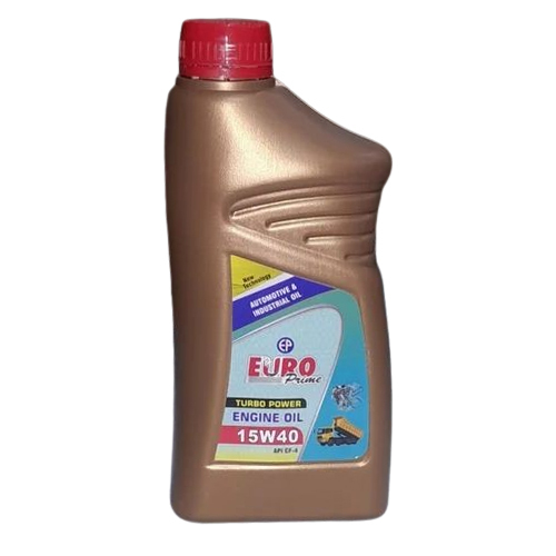 15W40 Turbo Engine Oil - Pack Type: Bottle