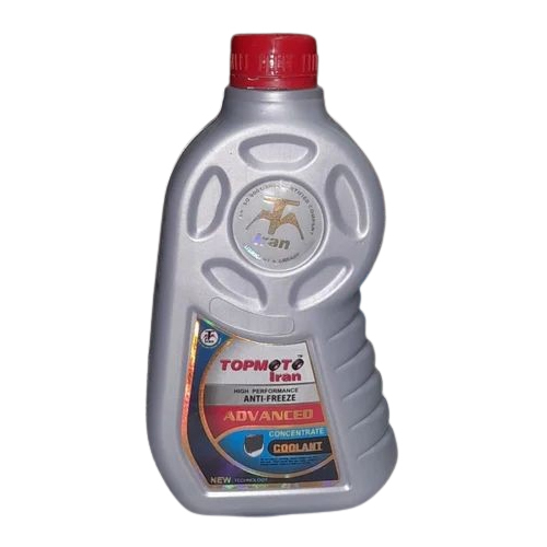 Engine Coolant Oil - Color: Green