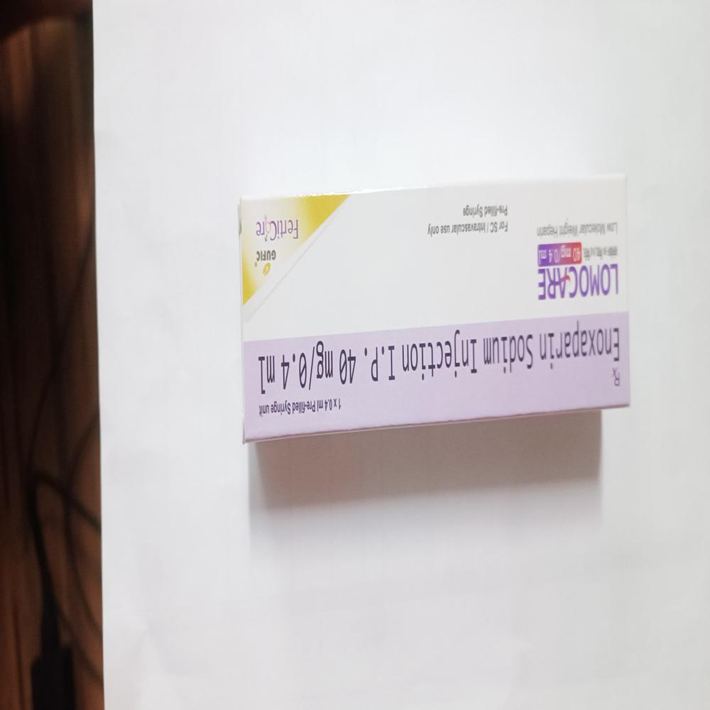 Lomocare 300mg Injection - Storage Instructions: Store At Optimal Temperature