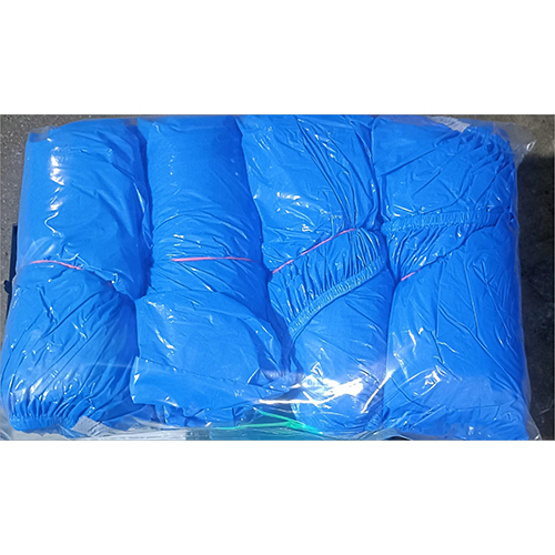 Surgical Ldpe Shoe Cover - Color: Medical Blue Colour