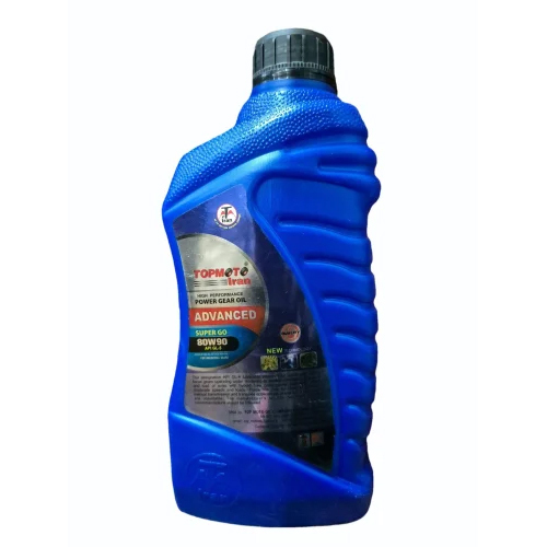 80w90 Api Gl-5 Power Gear Oil - 1 Liter Bottle, Viscosity 80w90 For Scooters | Superior Gear Protection And Smooth Operation