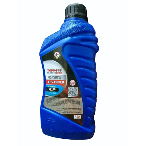 Ep-90 Api Gl-4 Power Gear Oil - 80w90 Viscosity, 1 Liter Bottle | Specifically Designed For Heavy Vehicles, Maximum Gear Protection