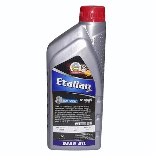 Ep-80w90 Api Gl-5 Gear Oil - Viscosity 80w90, 1 Liter Bottle | Designed For Motorcycle Gear Performance And Protection