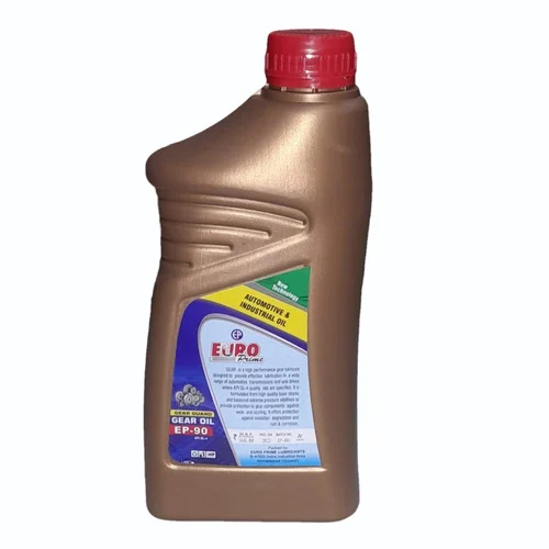 Ep-90 Api Gl-4 Gear Oil - 1 Liter Bottle, 80w90 Viscosity For Heavy Vehicles | Enhanced Protection Against Wear And Corrosion