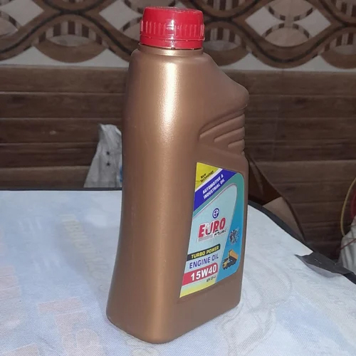 15W 40 Multigrade Engine Oil - Pack Type: Bottle