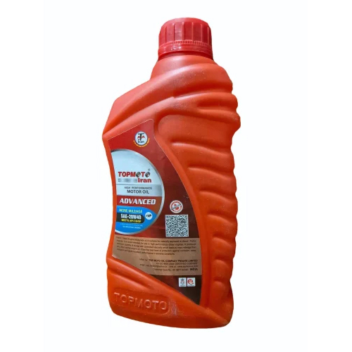 Sae-20w40 Meets Api Cd-sf Motor Oil - Viscosity 20w40, 1 Liter Bottle For Heavy-duty Engine Protection And Performance