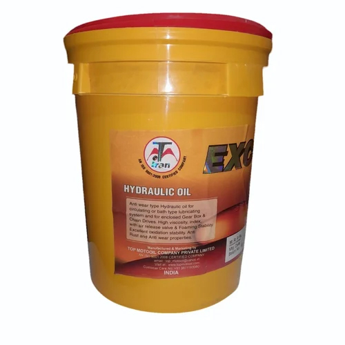 Super Hydraulic Oil - 10 Liter Bucket | High-quality Additives, Designed For Heavy Vehicles, Enhances Performance And Longevity