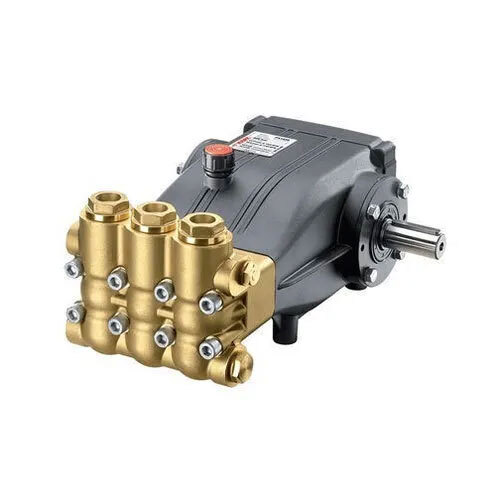 Triplex High Pressure Plunger Pump - Color: Black at Best Price in ...