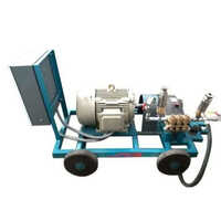 Portable Blasting Machine - Color: Blue