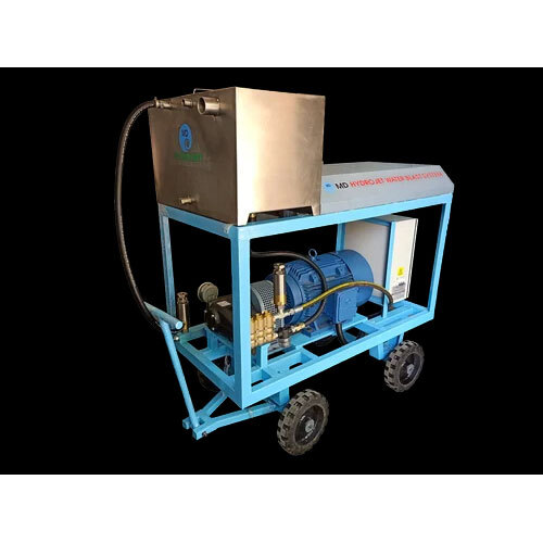 5000 PSI Hydro Jetting Pump System - Brass Material, 15 HP Power, 50 Hz Frequency, Piston Pump Structure, 1450 RPM Speed, High Pressure | Industrial Usage