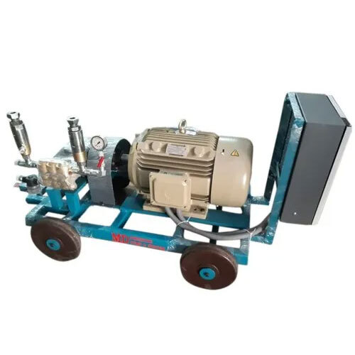 Three Phase High Pressure Hydro Jetting Pump - Stainless Steel, 415 Volt 50Hz, Up to 150hp, Piston Structure | Tube & Boiler Cleaning Applications