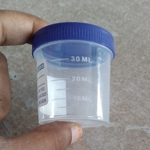 Urine Container - Color: Transparent