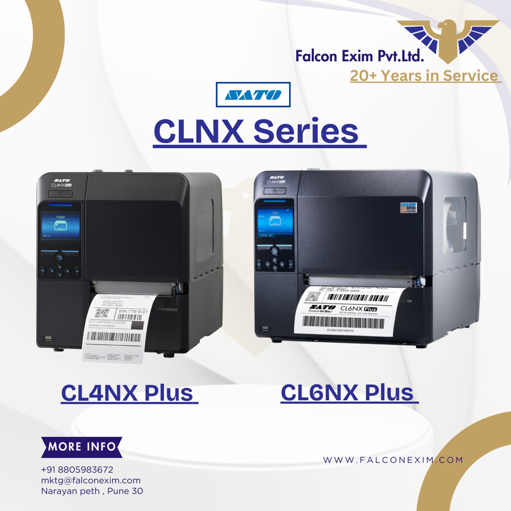 Sato Cl Nx Series Barcode Printer - Attributes: Shock Proof