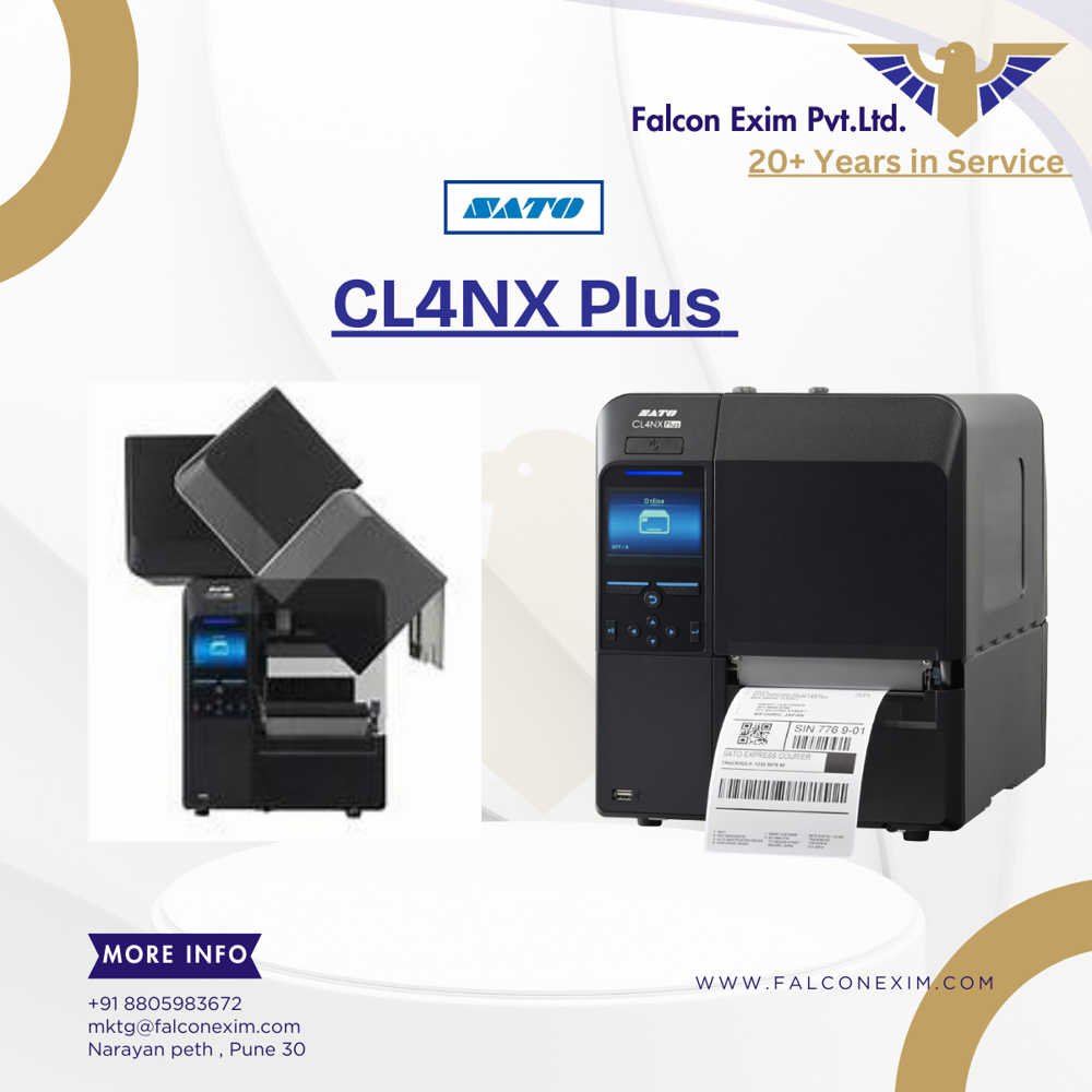 Sato Cl Nx Series Barcode Printer - Attributes: Shock Proof