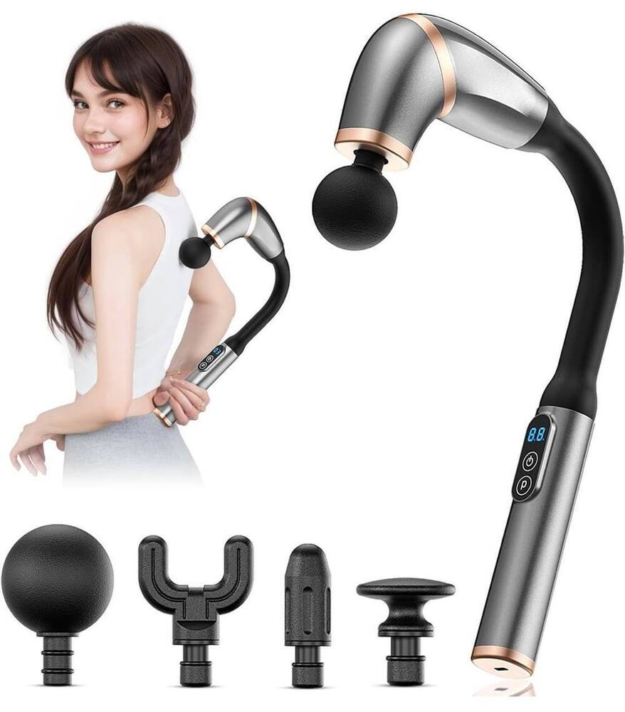 Percussion Massage Gun for Pain Relief