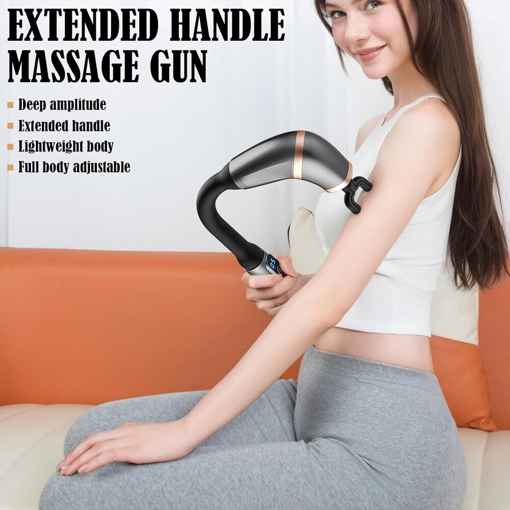 Percussion Massage Gun for Pain Relief