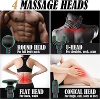 Percussion Massage Gun for Pain Relief