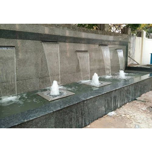 Sheet Wall Cascade Fountain - Color: As Per Requirement