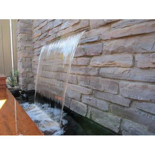 Sheet Wall Cascade Fountain