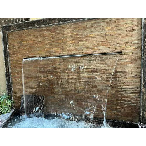 Sheet Wall Cascade Fountain