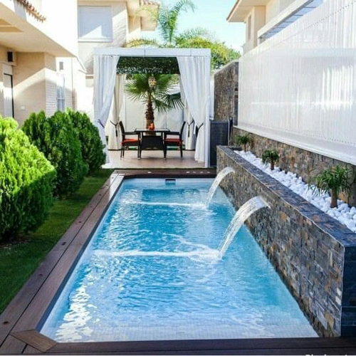 Customized Swimming Pool Fountain