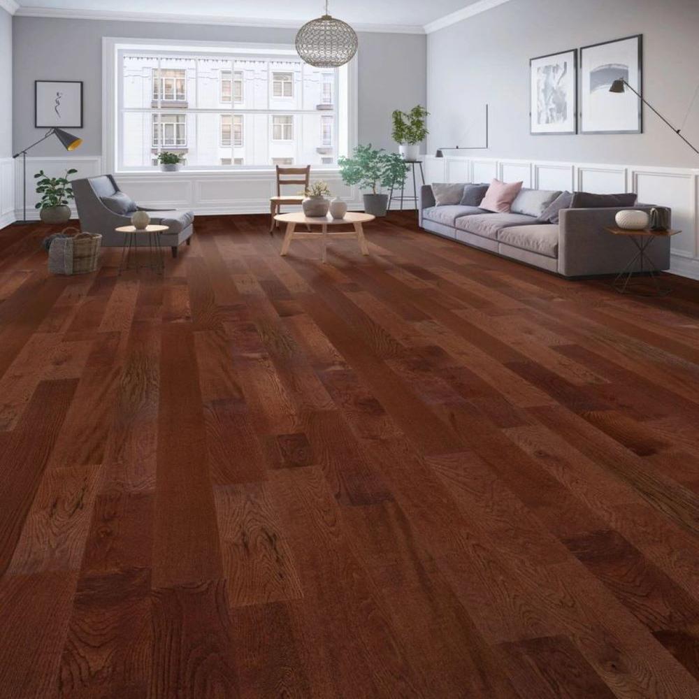 Cherry Oak Solid Flooring - Material: Wood