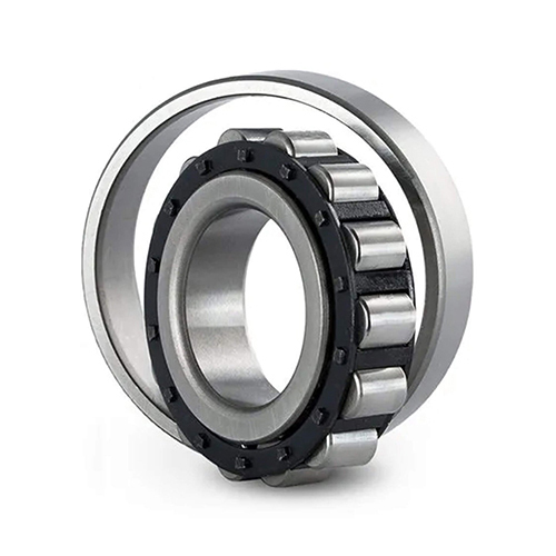 Nj 207 Ecp Cylinderical Roller Bearing - Color: Silver