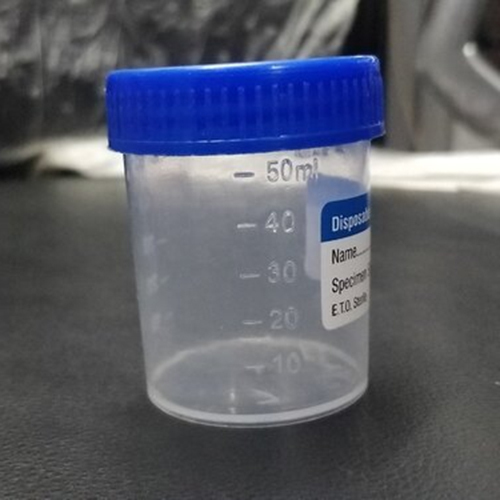 Urine Container - Grade: Medical