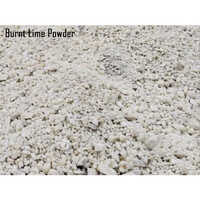 Burnt Lime Powder - Density: 3.34 G/cm3 Gram Per Cubic Centimeter(g/cm3)