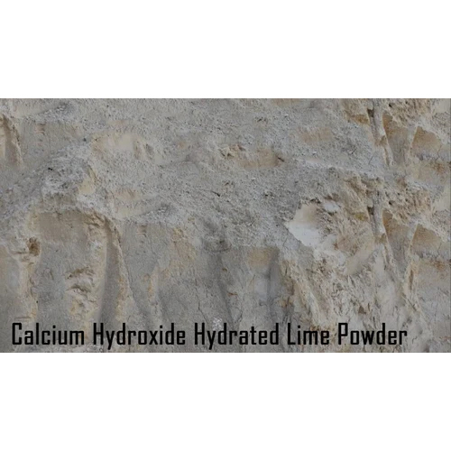 Calcium Hydroxide Hydrated Lime Powder