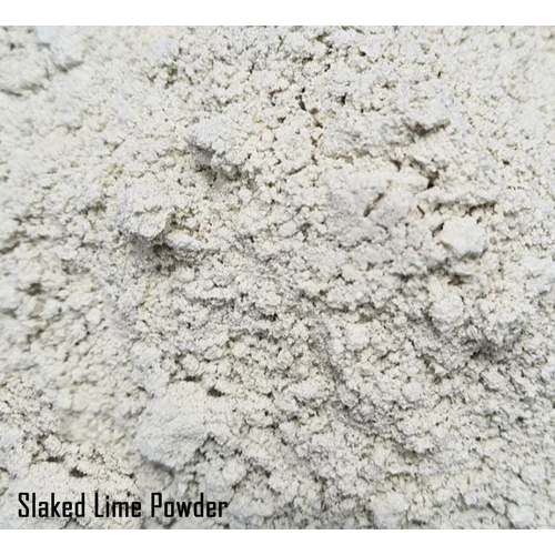 Slaked Lime Powder