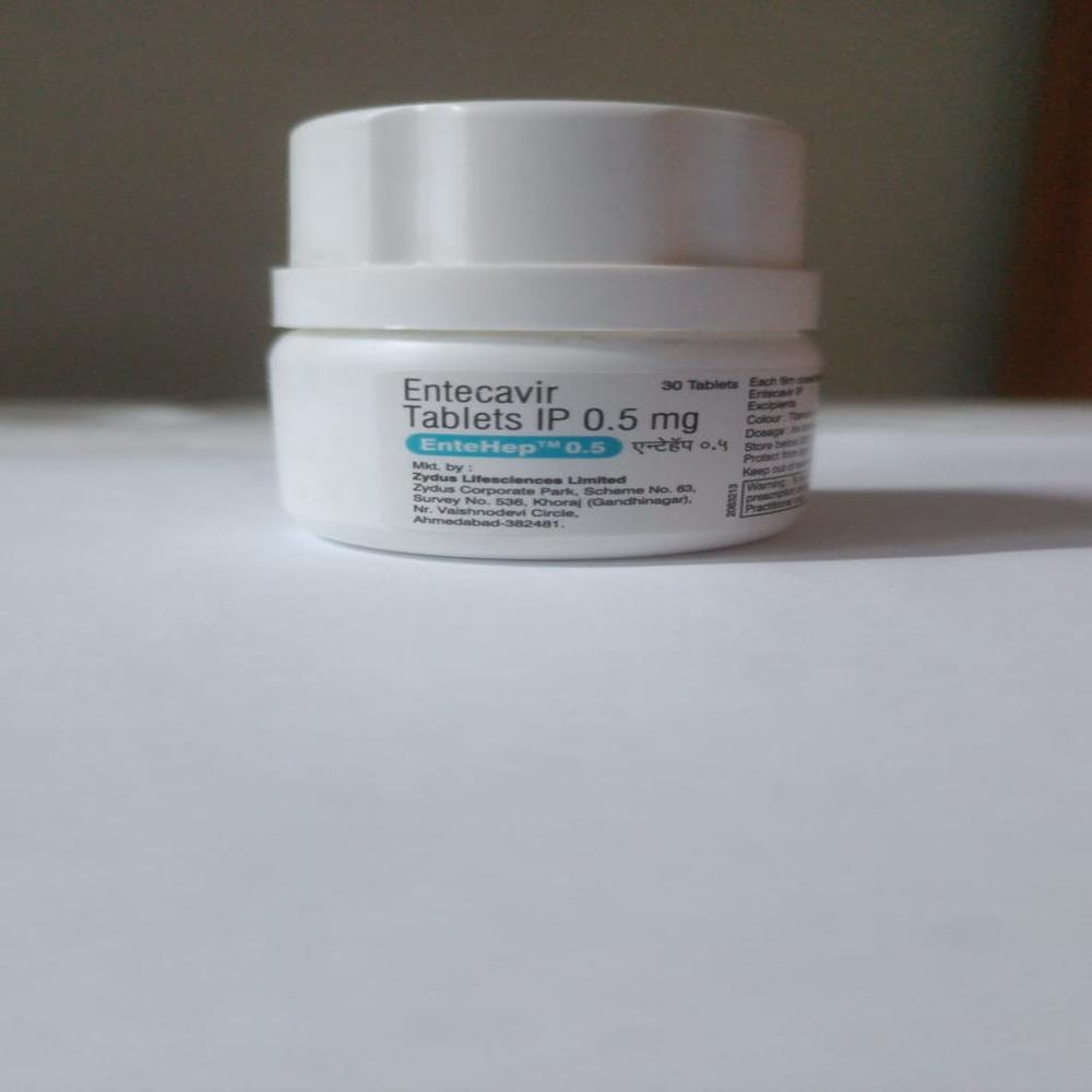 Entehep 0.5mg Tablet - Recommended For: All