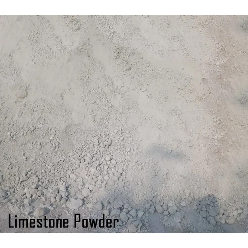 White Limestone Powder