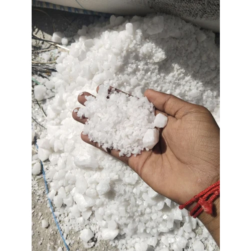 White Quartz Grits